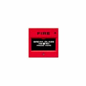 Fire alarm break glass unit